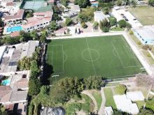 Grama Sintética - Cancha #1 Federación Salvadoreña de Fútbol, ES